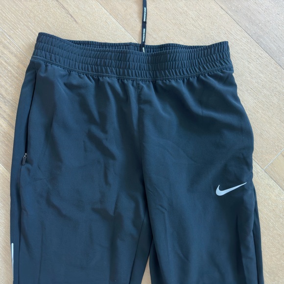 Nike Running Athletic Pants Dri Fit Athletic Black XS - Picture 1 of 10